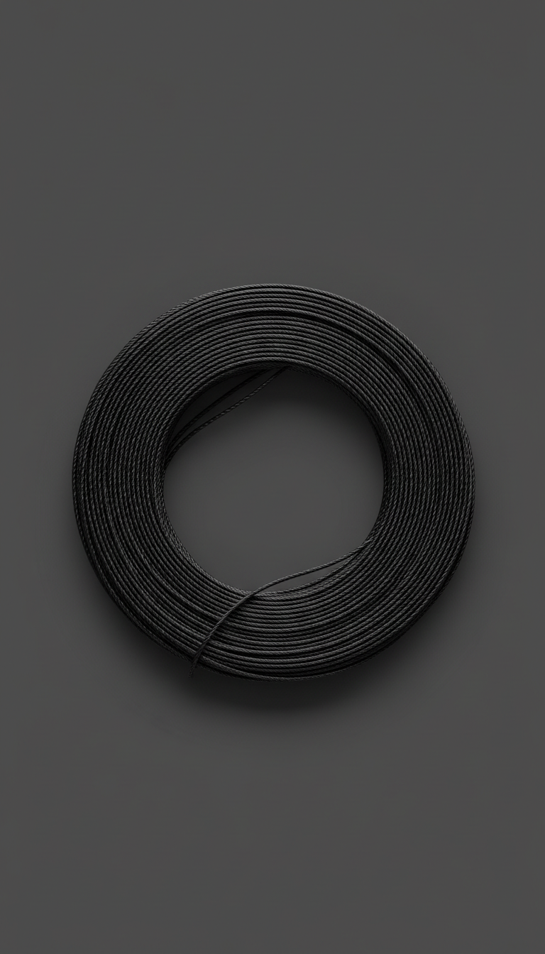 Black Synthetic Performance String