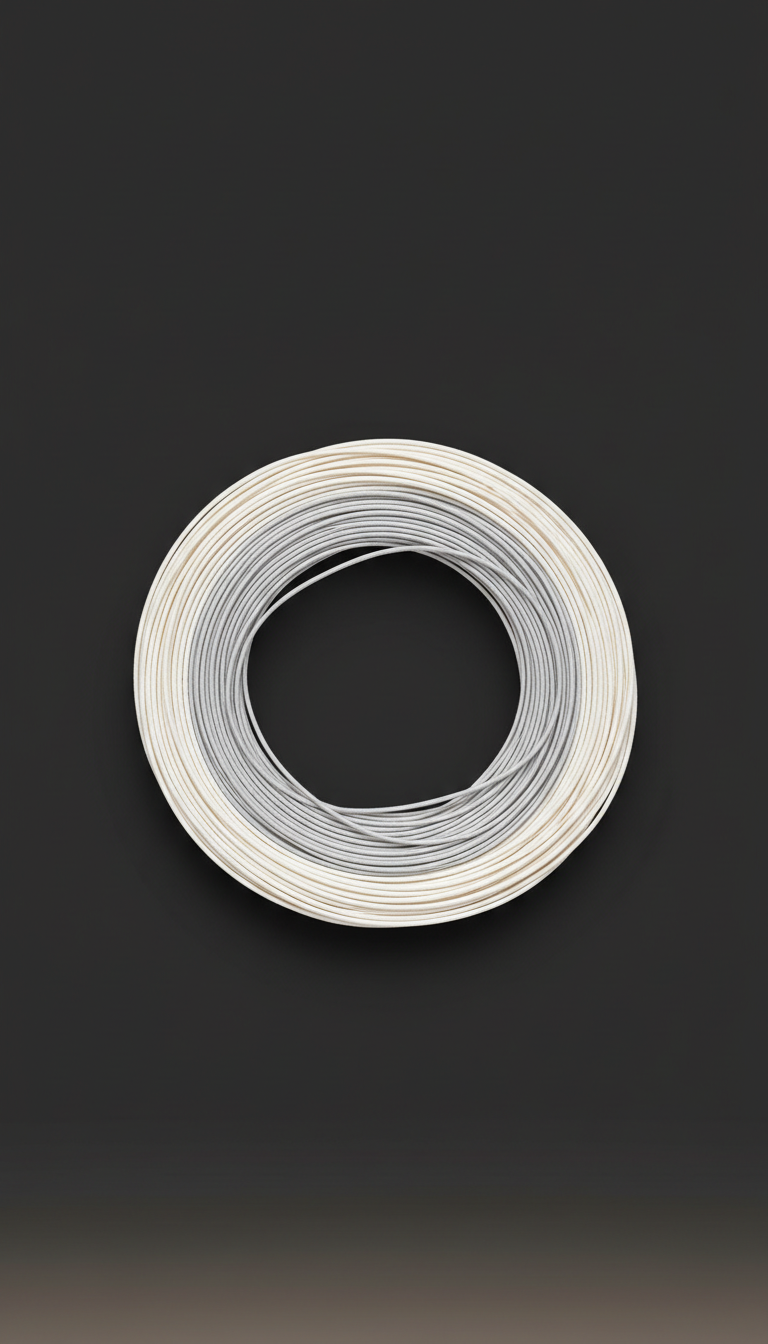 White Hybrid Precision String Set